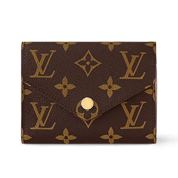 Ví Nữ Louis Vuitton LV Victorine Wallet M62360 Màu Nâu - Túi xách - Vua Hàng Hiệu