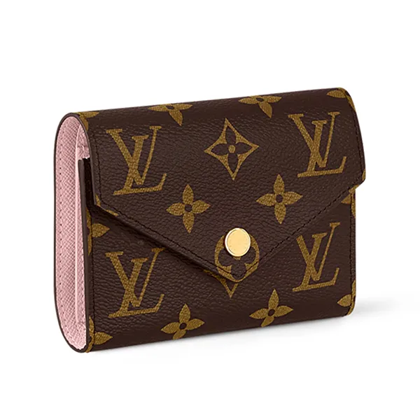 Ví Nữ Louis Vuitton LV Victorine Wallet M62360 Màu Nâu - Túi xách - Vua Hàng Hiệu