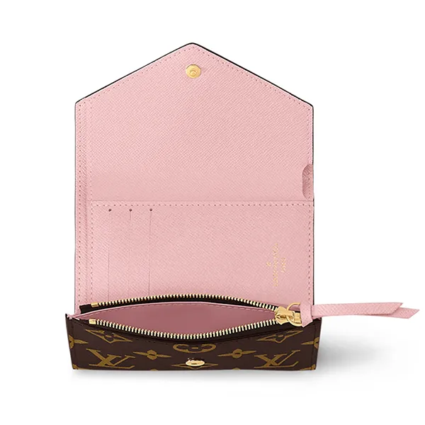 Ví Nữ Louis Vuitton LV Victorine Wallet M62360 Màu Nâu - Túi xách - Vua Hàng Hiệu