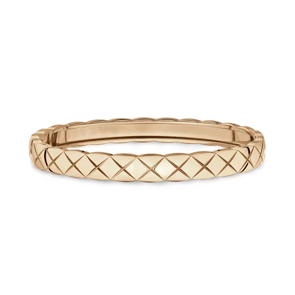Vòng Đeo Tay Nữ Chanel Coco Crush Bracelet 18K Beige Gold J13185 Màu Vàng N-TN - Trang sức - Vua Hàng Hiệu