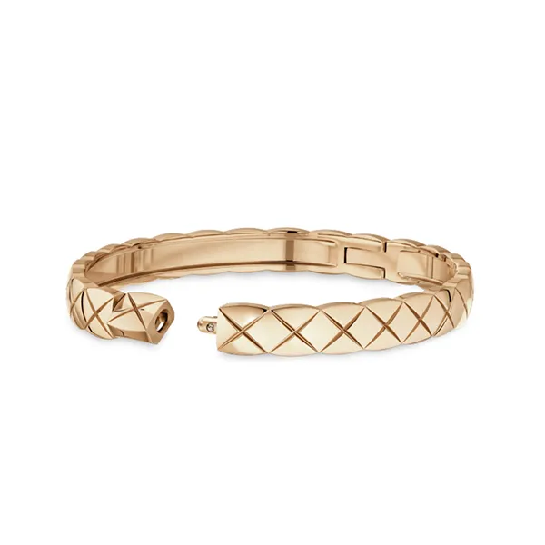 Vòng Đeo Tay Nữ Chanel Coco Crush Bracelet 18K Beige Gold J13185 Màu Vàng N-TN - Trang sức - Vua Hàng Hiệu
