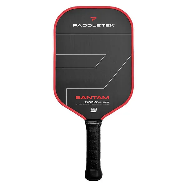 Vợt Pickleball Paddletek Bantam TKO-CX 12.7 Màu Đỏ - Pickleball - Vua Hàng Hiệu
