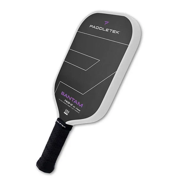 Vợt Pickleball Paddletek Bantam TKO-CX 14.3 Màu Đen Tím - Pickleball - Vua Hàng Hiệu