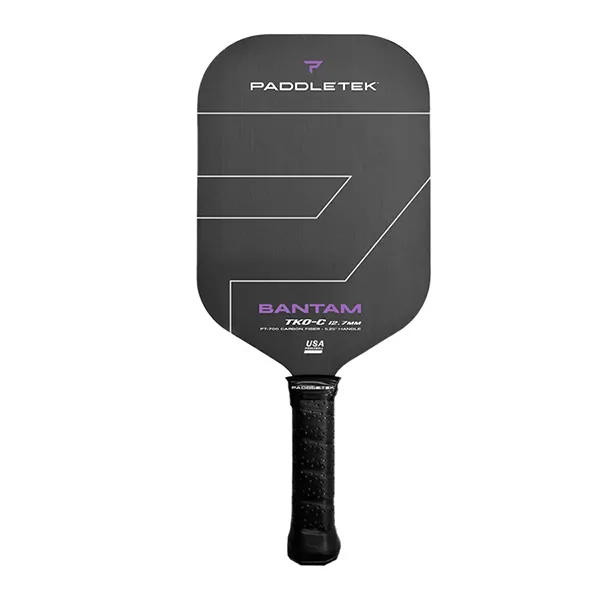 Vợt Pickleball Paddletek Bantam TKO-CX 14.3 Màu Đen Tím - Pickleball - Vua Hàng Hiệu