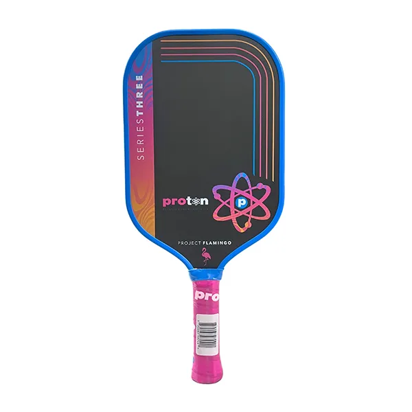 Vợt Pickleball Proton Series 3 Project Flamingo Paddle Màu Đen Phối Hồng - Pickleball - Vua Hàng Hiệu