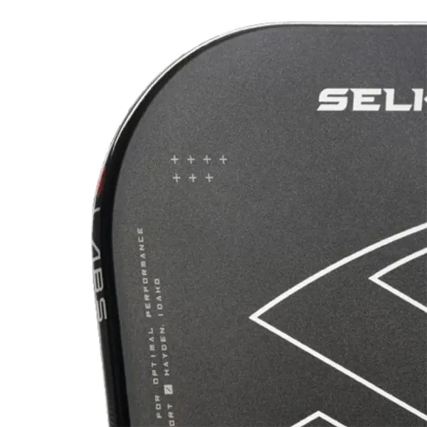 Vợt Pickleball Selkirk Labs Project 007 Invikta 14mm Màu Đỏ - Đen (Kèm Vali)