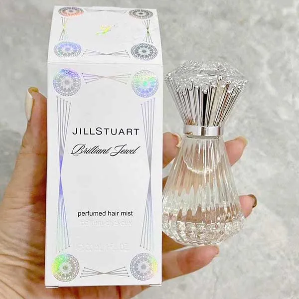 Xịt Thơm Tóc Jill Stuart Brilliant Jewel Perfumed Hair Mist 30ml - Chăm sóc tóc - Vua Hàng Hiệu