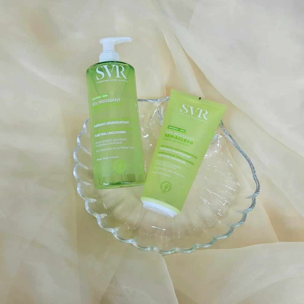 Sữa rửa mặt chính hãng SVR Sebiaclear Gel Moussant