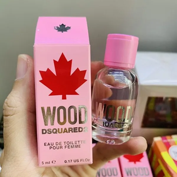 Nước Hoa Nữ Dsquared2 Wood Pour Femme Mini EDT 5ml