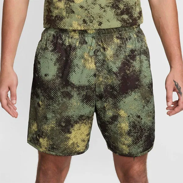 Bộ Quần Áo Nam Nike Sleeveless Fitness FZ8037-386/FZ0743-386 Màu Xanh Lá Size S (Form Á)