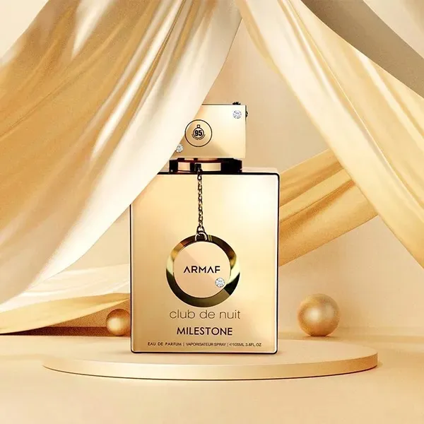 Nước Hoa Unisex Armaf Club De Nuit Milestone Eau De Parfum 105ml