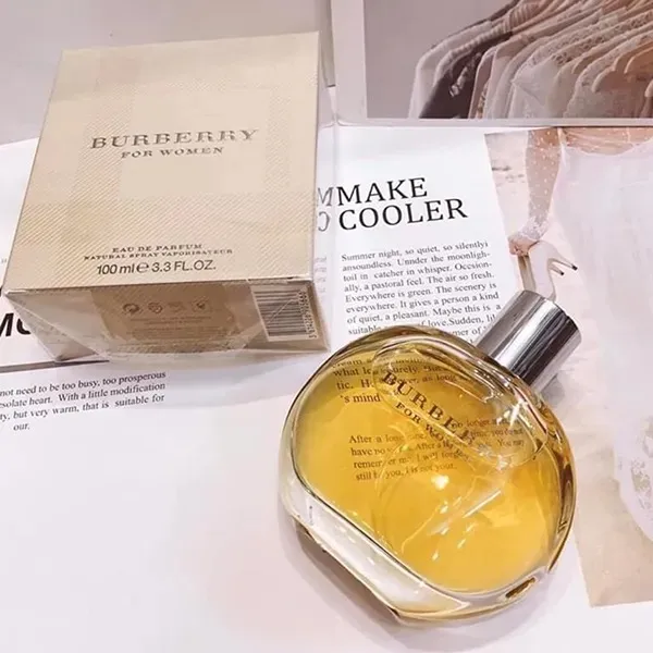 Nước Hoa Nữ Burberry Classic Edition EDP 100ml - Nước hoa - Vua Hàng Hiệu