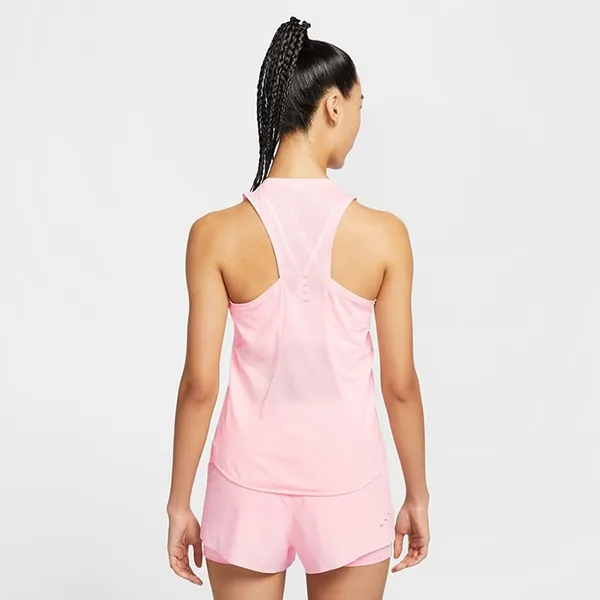 Áo Ba Lỗ Nữ Nike Running Wear Women's Swift DF Tank Top HQ0621-607 Màu Hồng Size S
