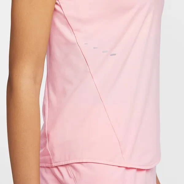Áo Ba Lỗ Nữ Nike Running Wear Women's Swift DF Tank Top HQ0621-607 Màu Hồng Size S