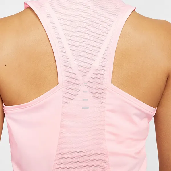 Áo Ba Lỗ Nữ Nike Running Wear Women's Swift DF Tank Top HQ0621-607 Màu Hồng Size S