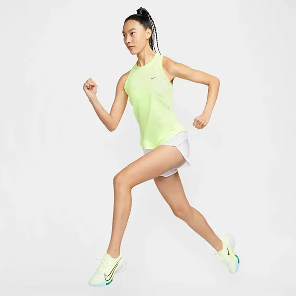 Áo Ba Lỗ Nữ Nike Running Wear Women's Swift DF Tank Top HQ0621-701 Màu Xanh Size S - Thời trang - Vua Hàng Hiệu