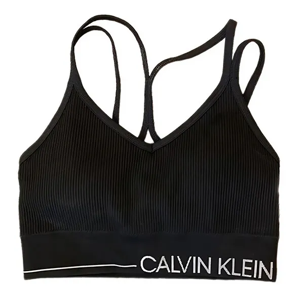 Áo Ngực Thể Thao Nữ Calvin Klein CK Womens Performance Sports Bra Màu Đen Size S - Thời trang - Vua Hàng Hiệu