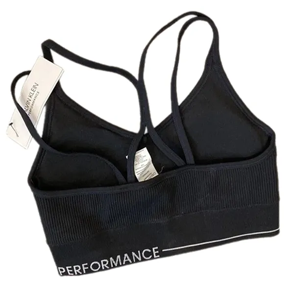 Áo Ngực Thể Thao Nữ Calvin Klein CK Womens Performance Sports Bra Màu Đen Size S - Thời trang - Vua Hàng Hiệu