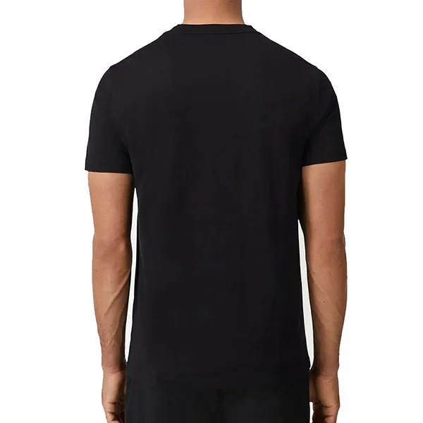 Áo Phông Nam BurberryT-Shirt Logo Màu Đen Size XS - Thời trang - Vua Hàng Hiệu