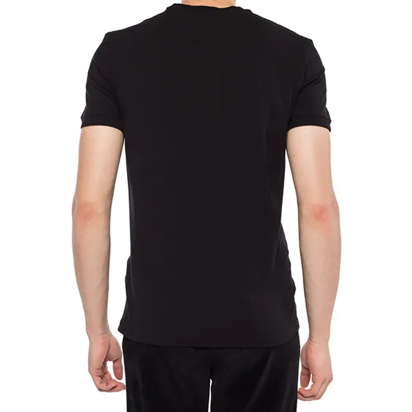 Áo Phông Nam Dolce & Gabbana D&G Crest Logo T-Shirt M8C03J Màu Đen Size S - Thời trang - Vua Hàng Hiệu