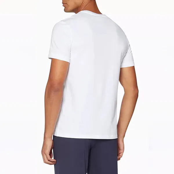Áo Phông Nam Dolce & Gabbana D&G Crest Logo T-Shirt M8C03J Màu Trắng Size XS - Thời trang - Vua Hàng Hiệu