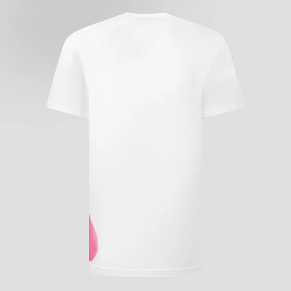 Áo Phông Nam Dolce & Gabbana D&G Graffiti Print In Multicolor Tshirt G8PA5T HI70P HW4FQ Màu Trắng Size 46