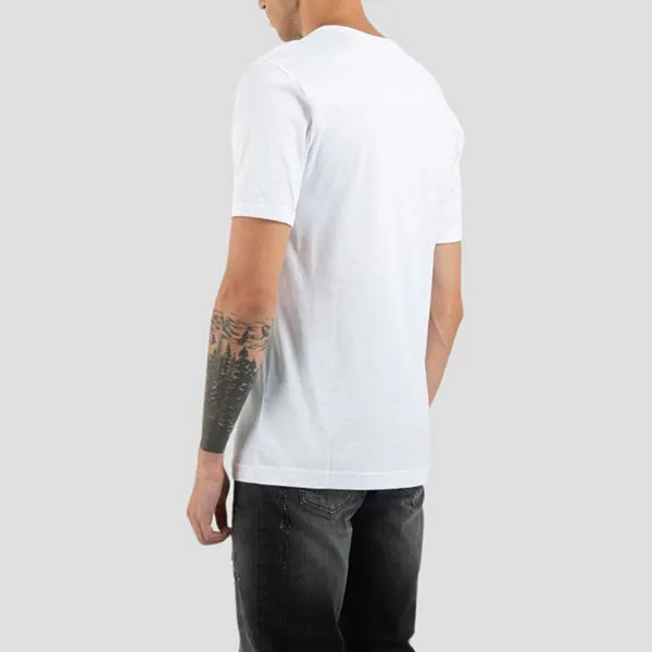Áo Phông Nam Dolce & Gabbana D&G Tshirt G8IQ7T FH7MN HWO83 Màu Trắng Size S - Thời trang - Vua Hàng Hiệu
