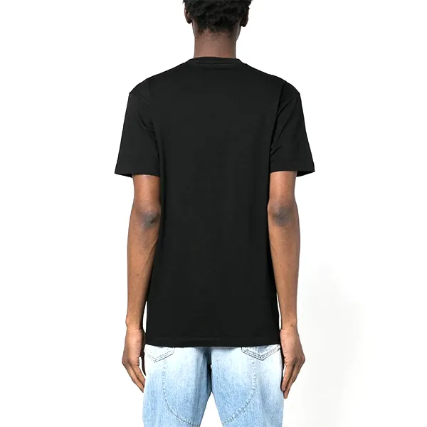 Áo Phông Nam Dsquared2 Icon Print Cotton Tshirt Màu Đen Size XS - Thời trang - Vua Hàng Hiệu