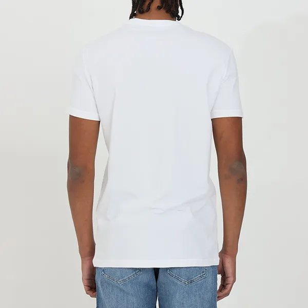 Áo Phông Nam Dsquared2 Logo T-Shirt Màu Trắng Size M - Thời trang - Vua Hàng Hiệu