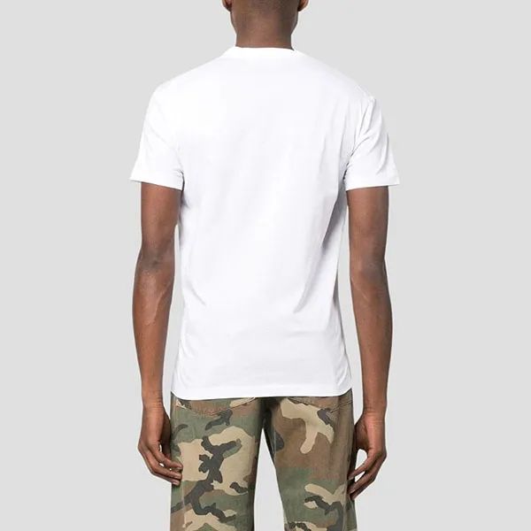 Áo Phông Nam Dsquared2 White With Bob Marley Printed S71GD1250 S23009 100 Tshrit Màu Trắng Size XS - Thời trang - Vua Hàng Hiệu