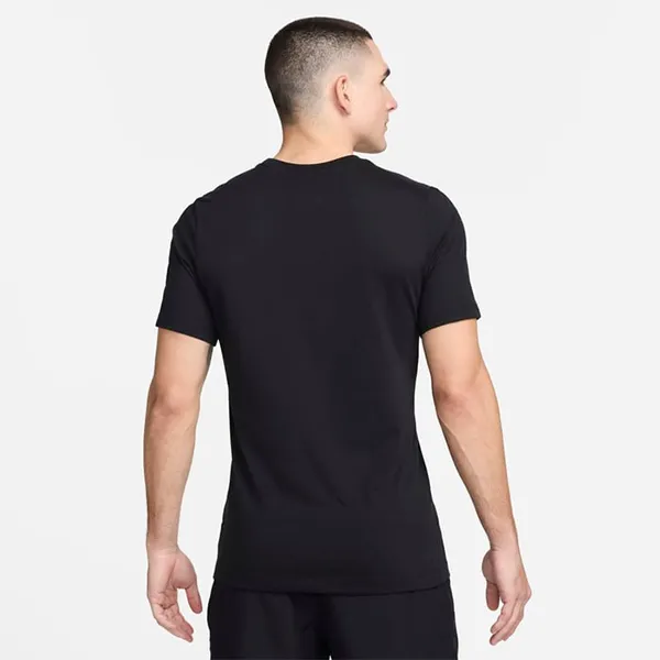 Áo Phông Nam Nike Dri-FIT Fitness Tshirt FV8373 010 Màu Đen Size M