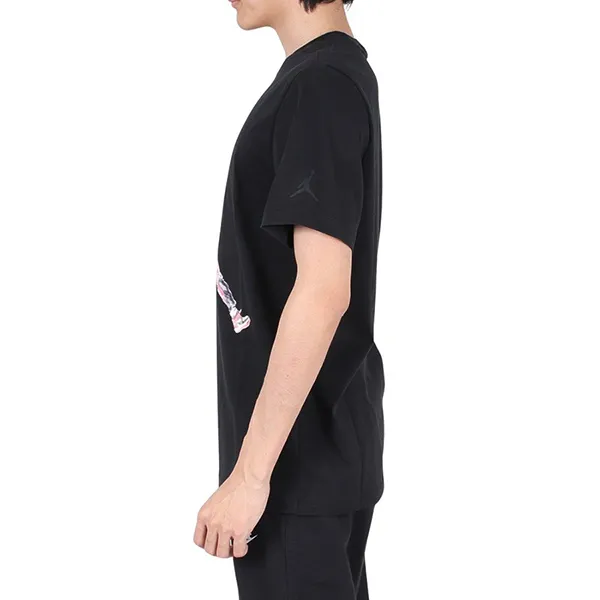 Áo Phông Nam Nike Jordan Basketball Crew Short Sleeve Black FN5981-010 Tshirt Màu Đen Size S - Thời trang - Vua Hàng Hiệu