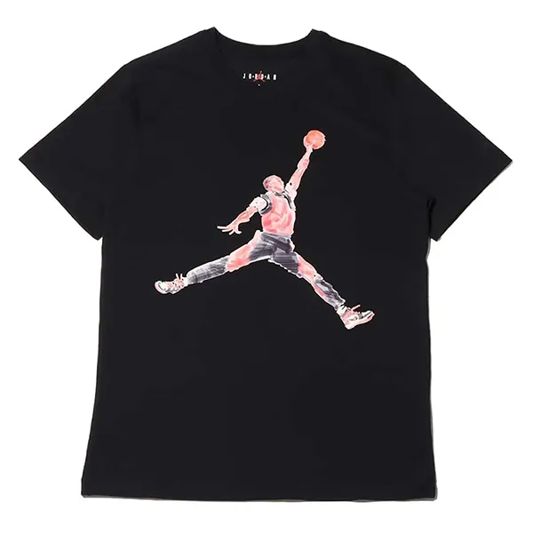 Áo Phông Nam Nike Jordan Basketball Crew Short Sleeve Black FN5981-010 Tshirt Màu Đen Size S - Thời trang - Vua Hàng Hiệu