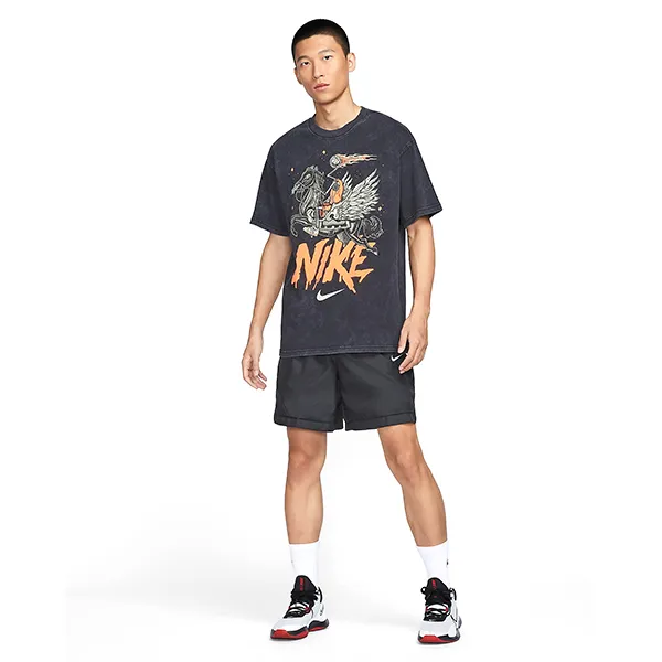 Áo Phông Nam Nike Max90 Basketball Tshirt HF8200 010 Màu Đen Size M - Thời trang - Vua Hàng Hiệu