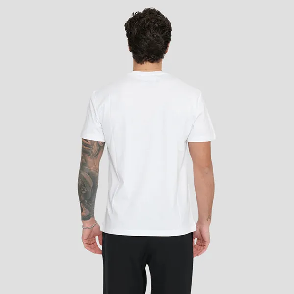 Áo Phông Nam Versace Jeans Couture T-Shirt With Logo 78GAHC05 CJ01C G03 Màu Trắng Size M - Thời trang - Vua Hàng Hiệu