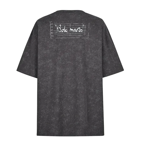Áo Phông Nữ 13 De Marzo Bear Movement Sketch T-Shirt Màu Xám Đậm - Thời trang - Vua Hàng Hiệu