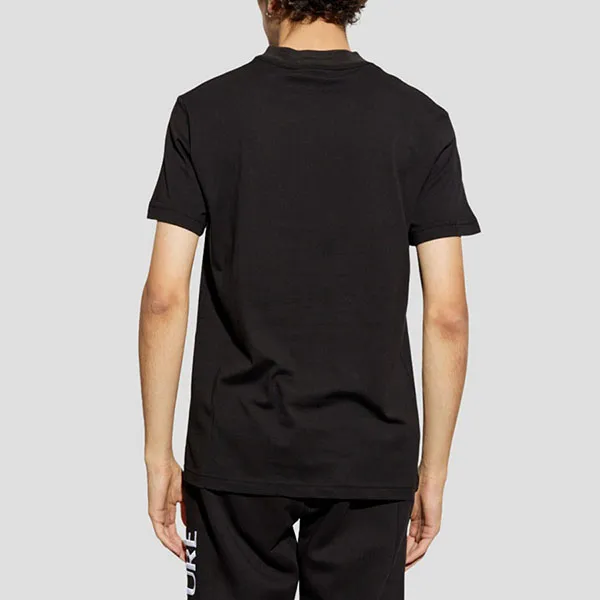Áo Phông Nam Versace Jeans Couture T-Shirt 77GAH6S2 J0001 889 Màu Đen Size M - Thời trang - Vua Hàng Hiệu