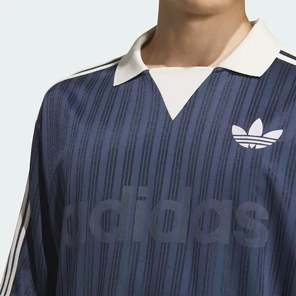 Áo Polo Nam Adidas Originals Goalie Top With Collar JX8981 Màu Xanh Navy Size XS - Thời trang - Vua Hàng Hiệu