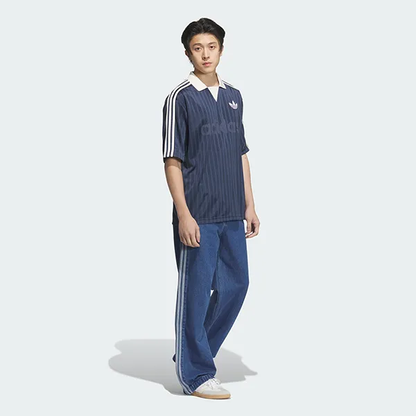 Áo Polo Nam Adidas Originals Goalie Top With Collar JX8981 Màu Xanh Navy Size XS - Thời trang - Vua Hàng Hiệu