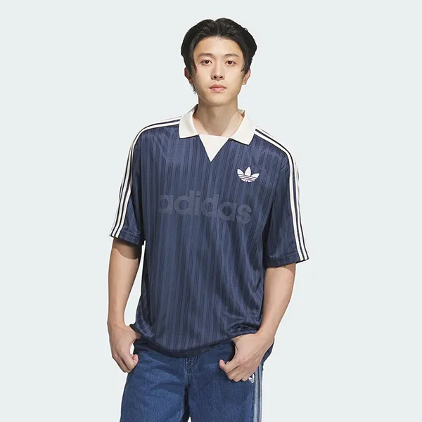Áo Polo Nam Adidas Originals Goalie Top With Collar JX8981 Màu Xanh Navy Size XS - Thời trang - Vua Hàng Hiệu