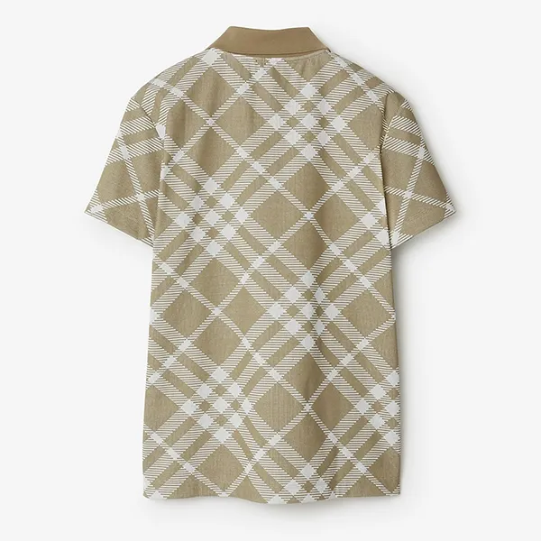 Áo Polo Nam Burberry Check Cotton Blend Polo Shirt 80891101 Phối Màu Size XS - Thời trang - Vua Hàng Hiệu