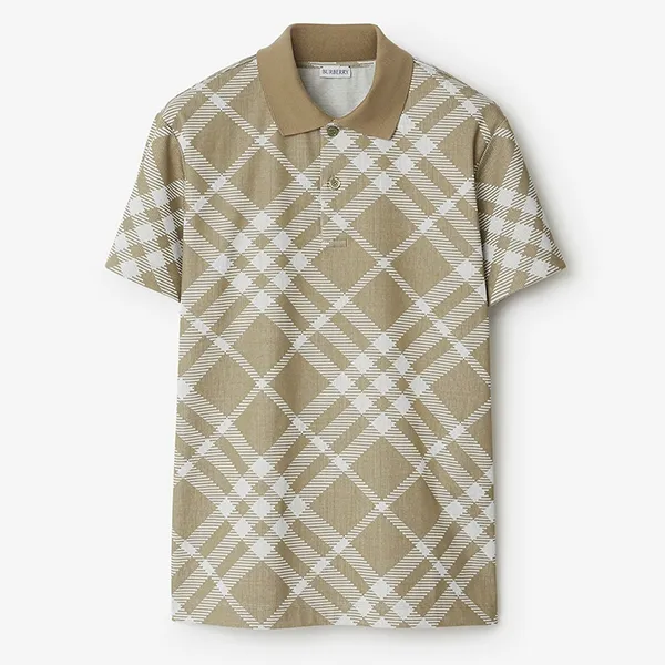 Áo Polo Nam Burberry Check Cotton Blend Polo Shirt 80891101 Phối Màu Size XS - Thời trang - Vua Hàng Hiệu