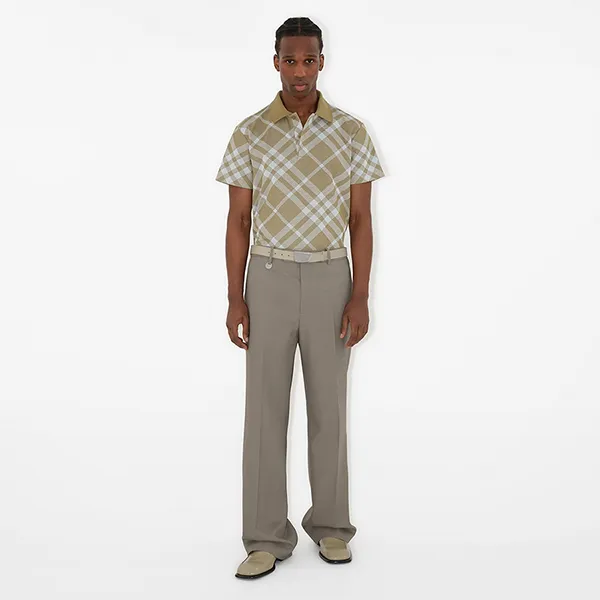 Áo Polo Nam Burberry Check Cotton Blend Polo Shirt 80891101 Phối Màu Size XS - Thời trang - Vua Hàng Hiệu