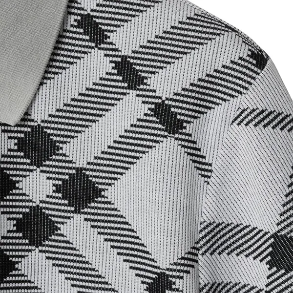Áo Polo Nam Burberry Check Cotton Blend 8089111 B9648 Màu Ghi Xám Size XS - Thời trang - Vua Hàng Hiệu
