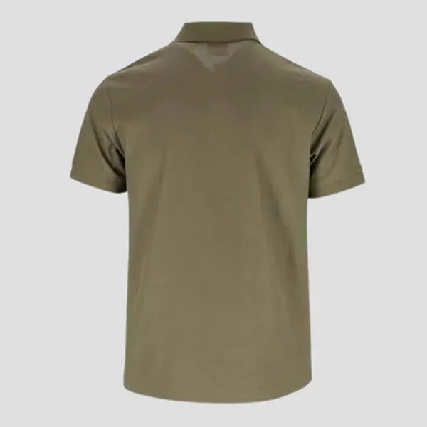 Áo Polo Nam Burberry Dark Green HARTFORD With Equestrian Knight Embroidered 8084897 Màu Xanh Rêu Size XS - Thời trang - Vua Hàng Hiệu