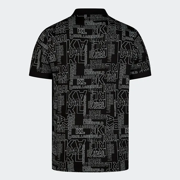 Áo Polo Nam Karl Lagerfeld Polo Shirt Màu Đen Size M - Thời trang - Vua Hàng Hiệu