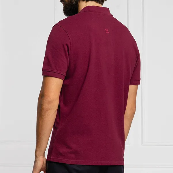 Áo Polo Nam Kenzo Regular Fit Pique KE205M000040025000L Màu Đỏ Đô Size XS - Thời trang - Vua Hàng Hiệu