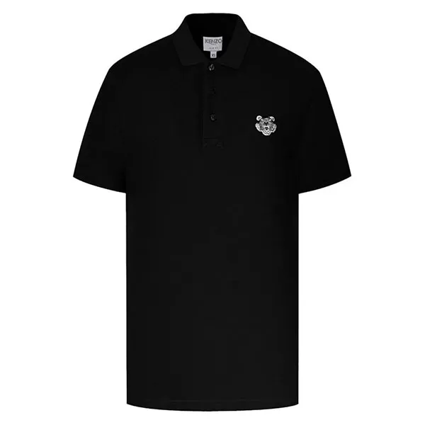 Áo Polo Nam Kenzo Tiger Embroidered Logo F755PO0014BA Màu Đen Size XS - Thời trang - Vua Hàng Hiệu