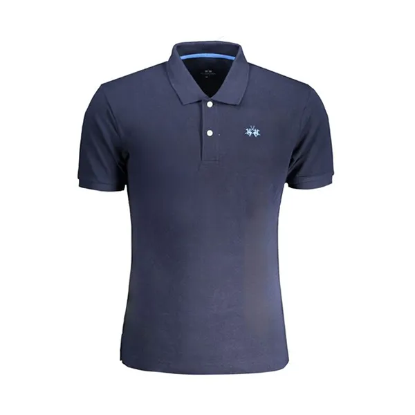 Áo Polo Nam La Martina BPMP01PK031_BL07017 Màu Xanh Than Size S - Thời trang - Vua Hàng Hiệu