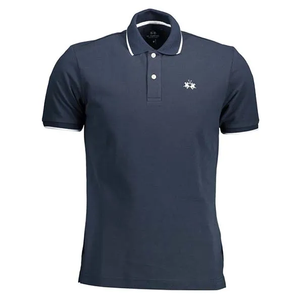 Áo Polo Nam La Martina BPMP04-PK031_BLU_07017 Màu Xanh Than Size M - Thời trang - Vua Hàng Hiệu